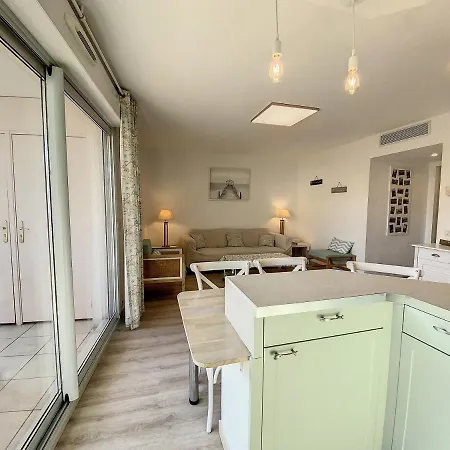 Apartament A303- 3 Pieces 4 Personnes- Le Crystal Cagnes-sur-Mer