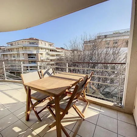 Apartament A303- 3 Pieces 4 Personnes- Le Crystal Cagnes-sur-Mer
