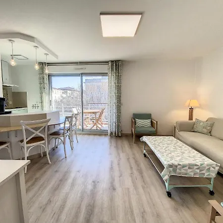 Apartament A303- 3 Pieces 4 Personnes- Le Crystal Cagnes-sur-Mer