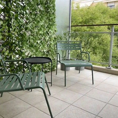 A303- 3 Pieces 4 Personnes- Le Crystal Apartament Cagnes-sur-Mer