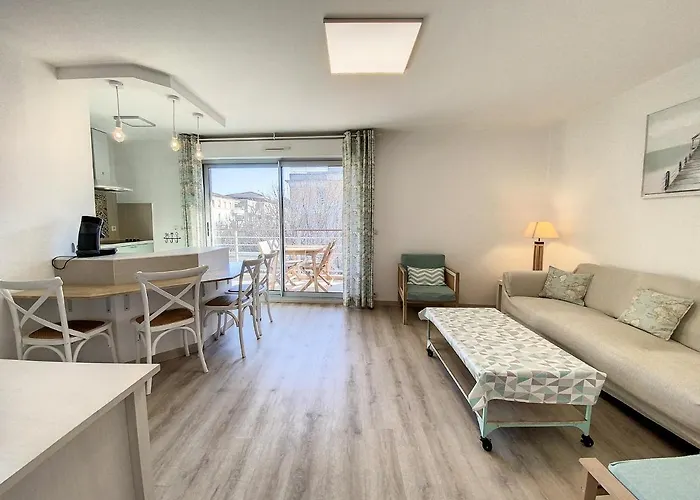 דירה A303- 3 Pieces 4 Personnes- Le Crystal קאן סור מר